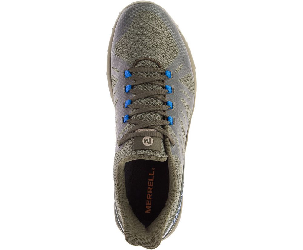 Merrell Sneakers Olive - Momentous - Mens 98TCQFDHE